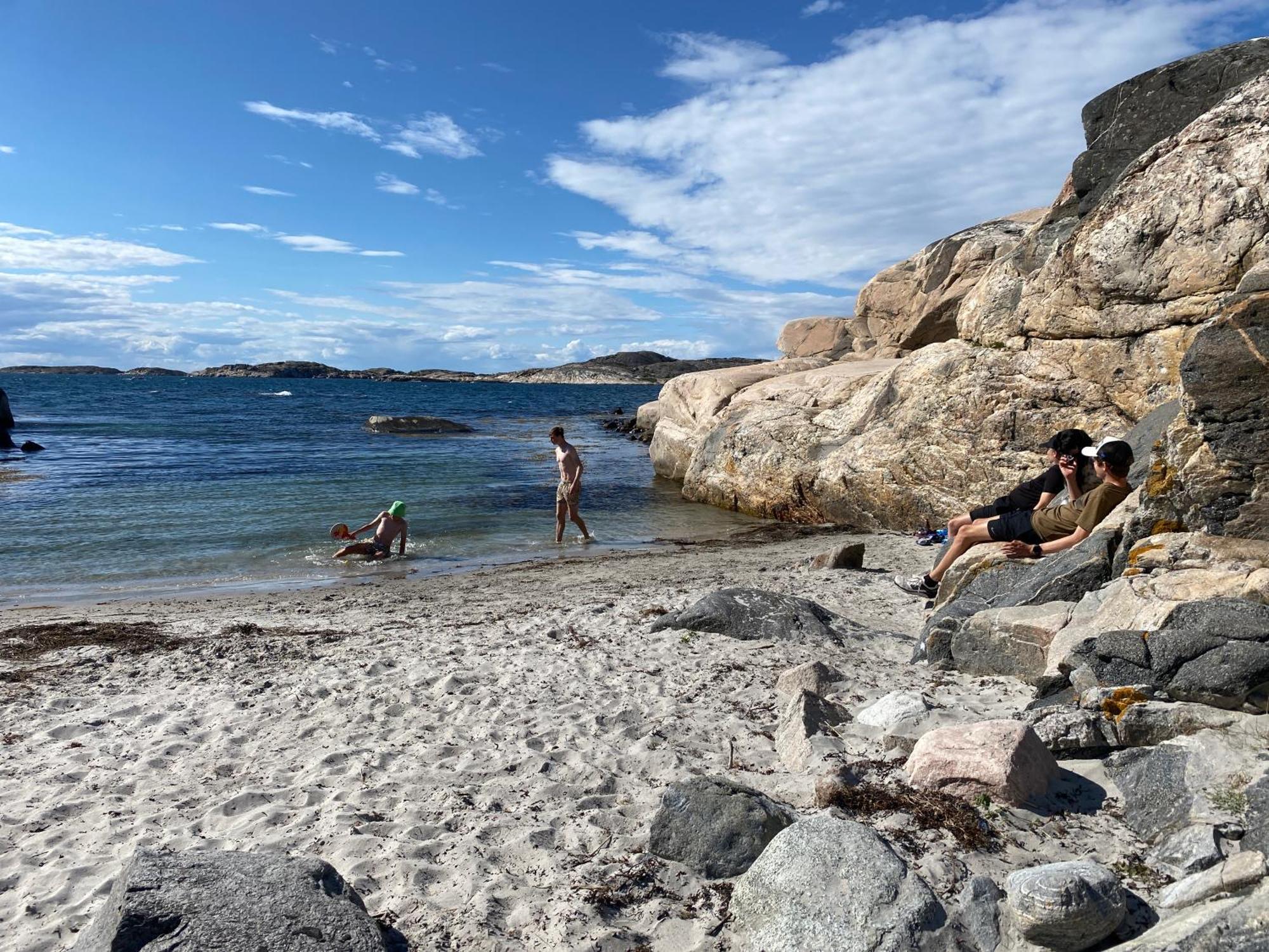 Villa Tjurpannan Grebbestad Bagian luar foto